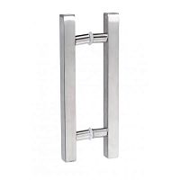 Ручки скобы ZENK METAL Lidya 400/300 (комплект) нержавеющая сталь 